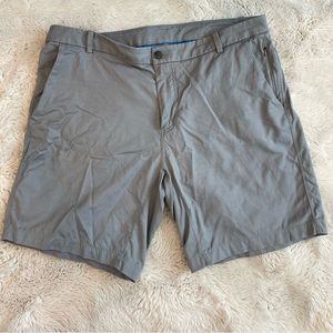 Lululemon 9” grey commission short size 40